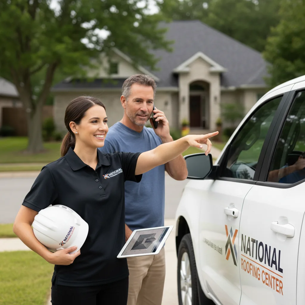 National Roofing Center customer support in Pearl River