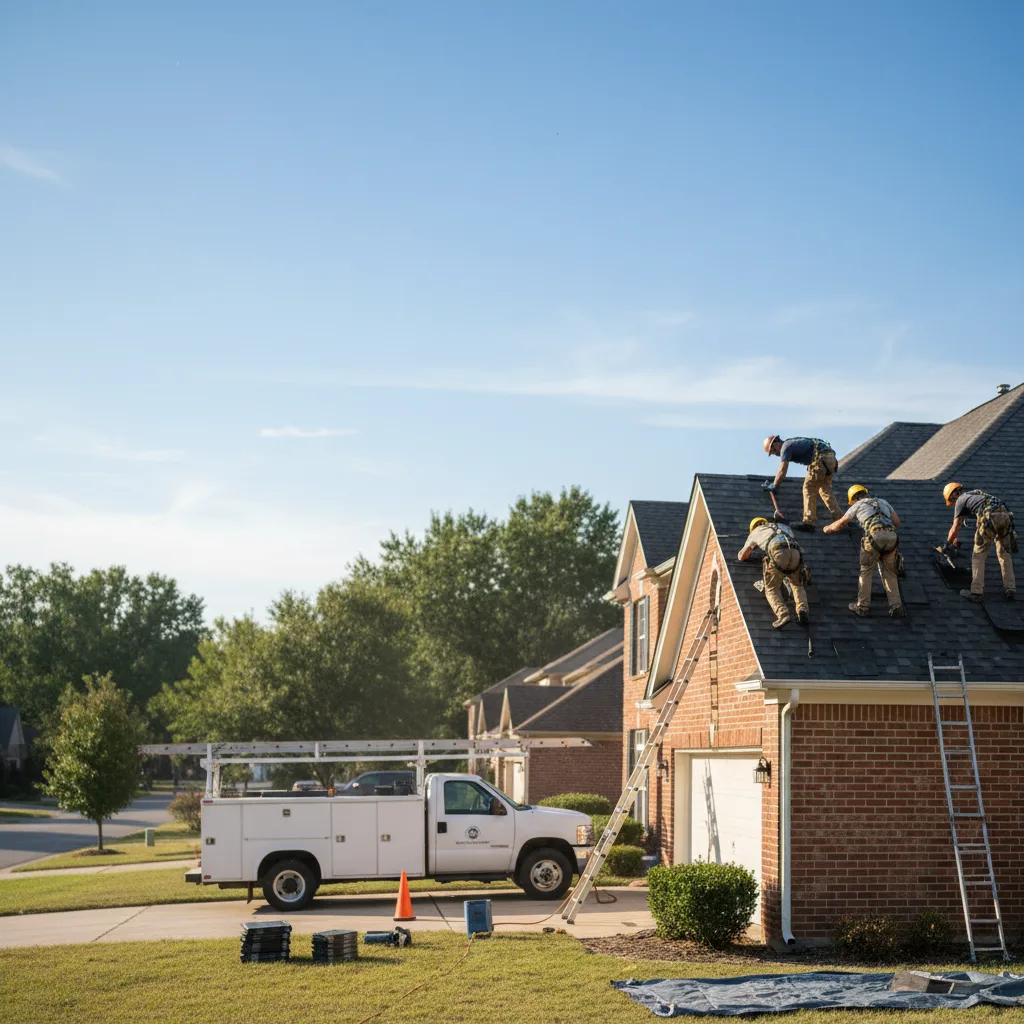 Roof Repair in Pearl River